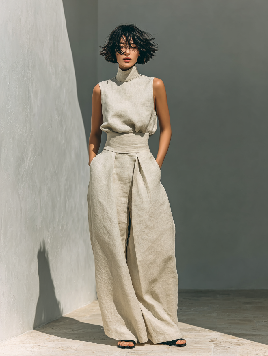 María conjunto estilo