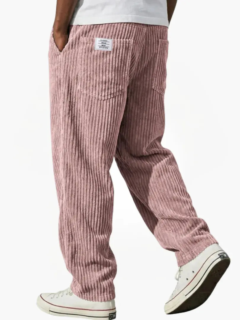 Henry | Corduroy Elasticated Trousers