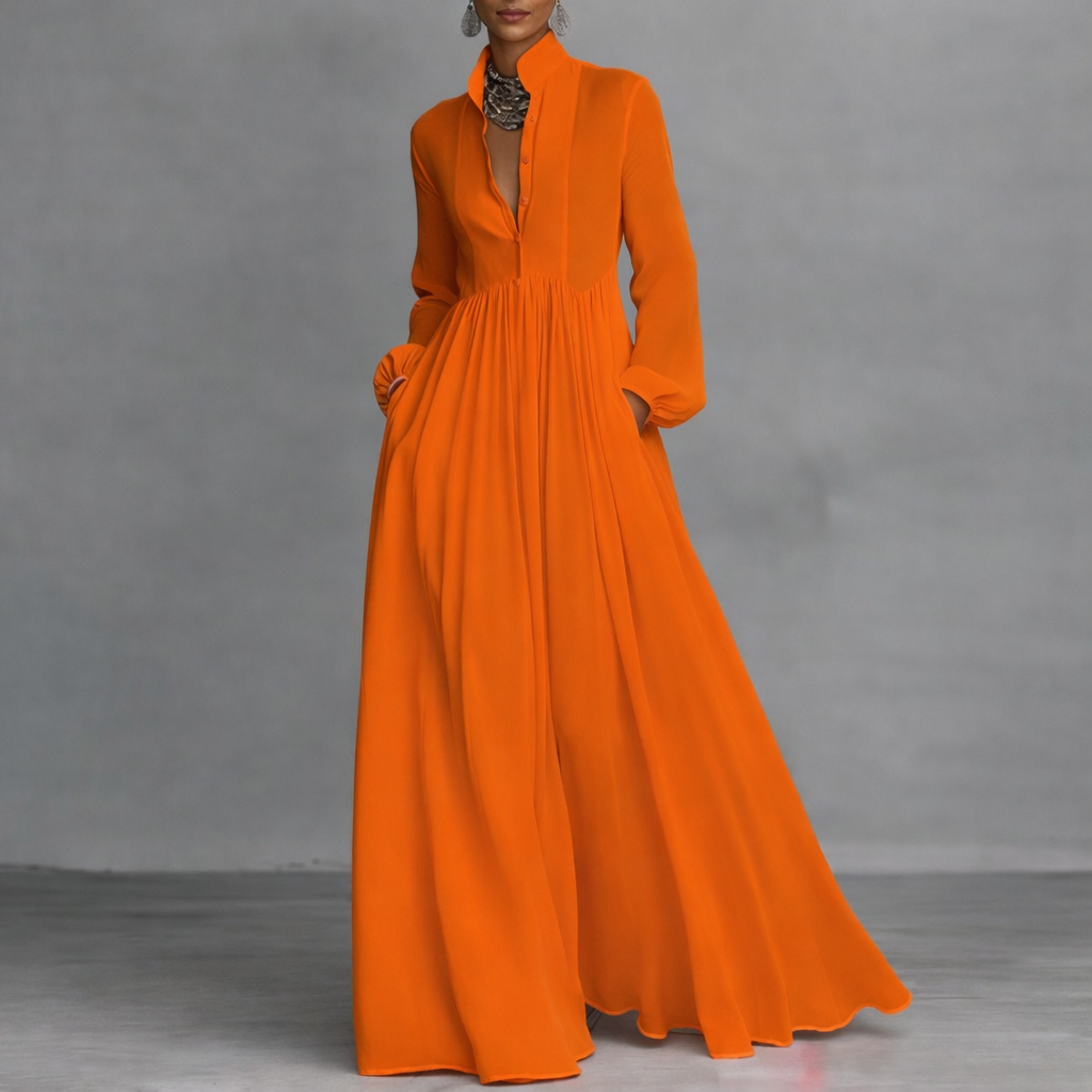 Cristina | Flowing Maxi Dress