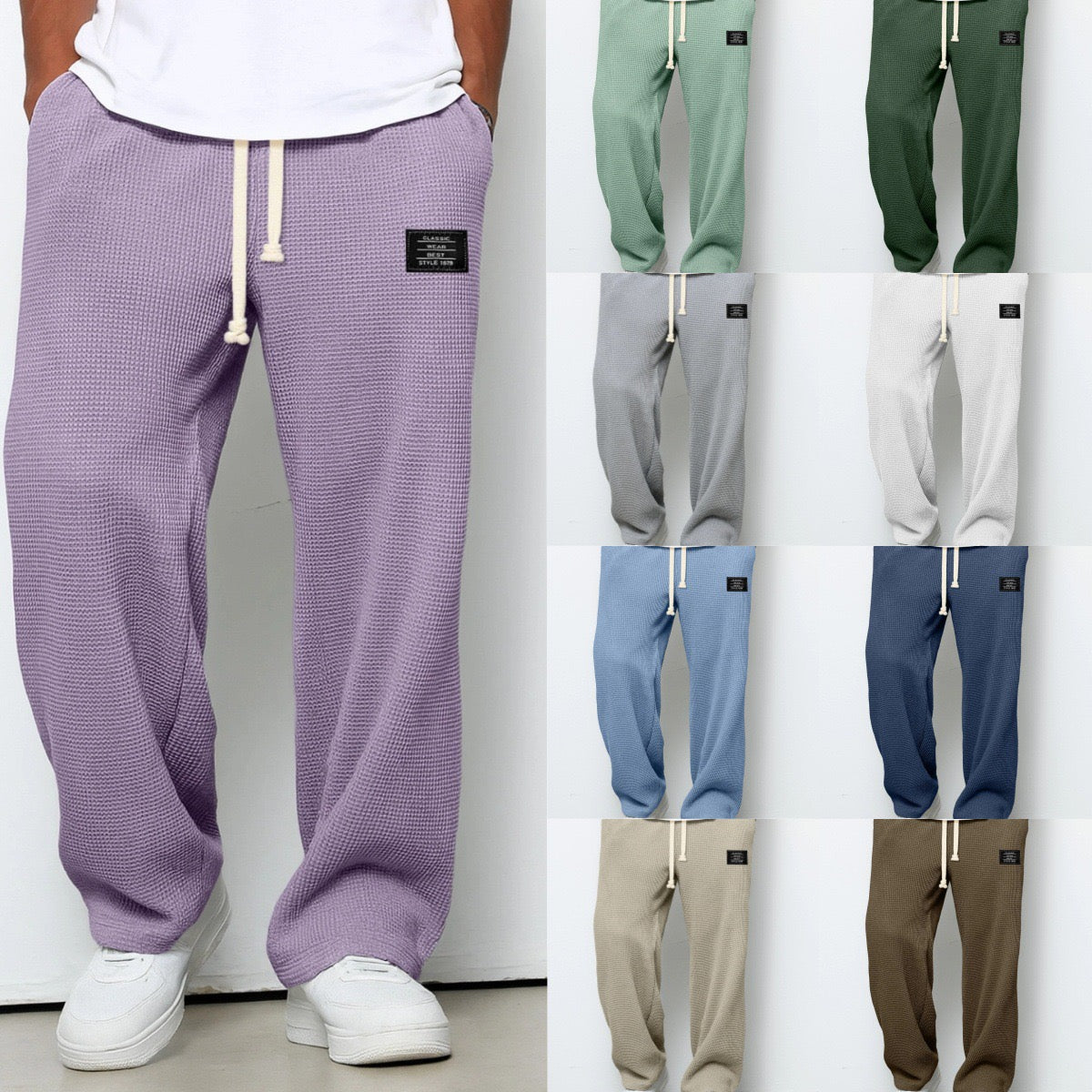 Emmanuel | Casual Adjustable-Waist Trousers