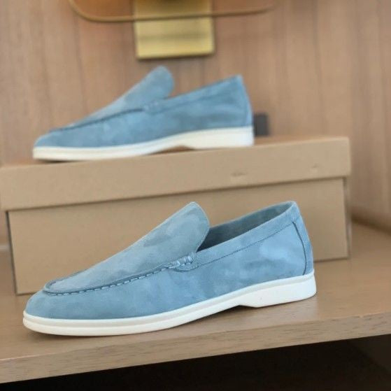 Ivor | Elegant Suede Loafers