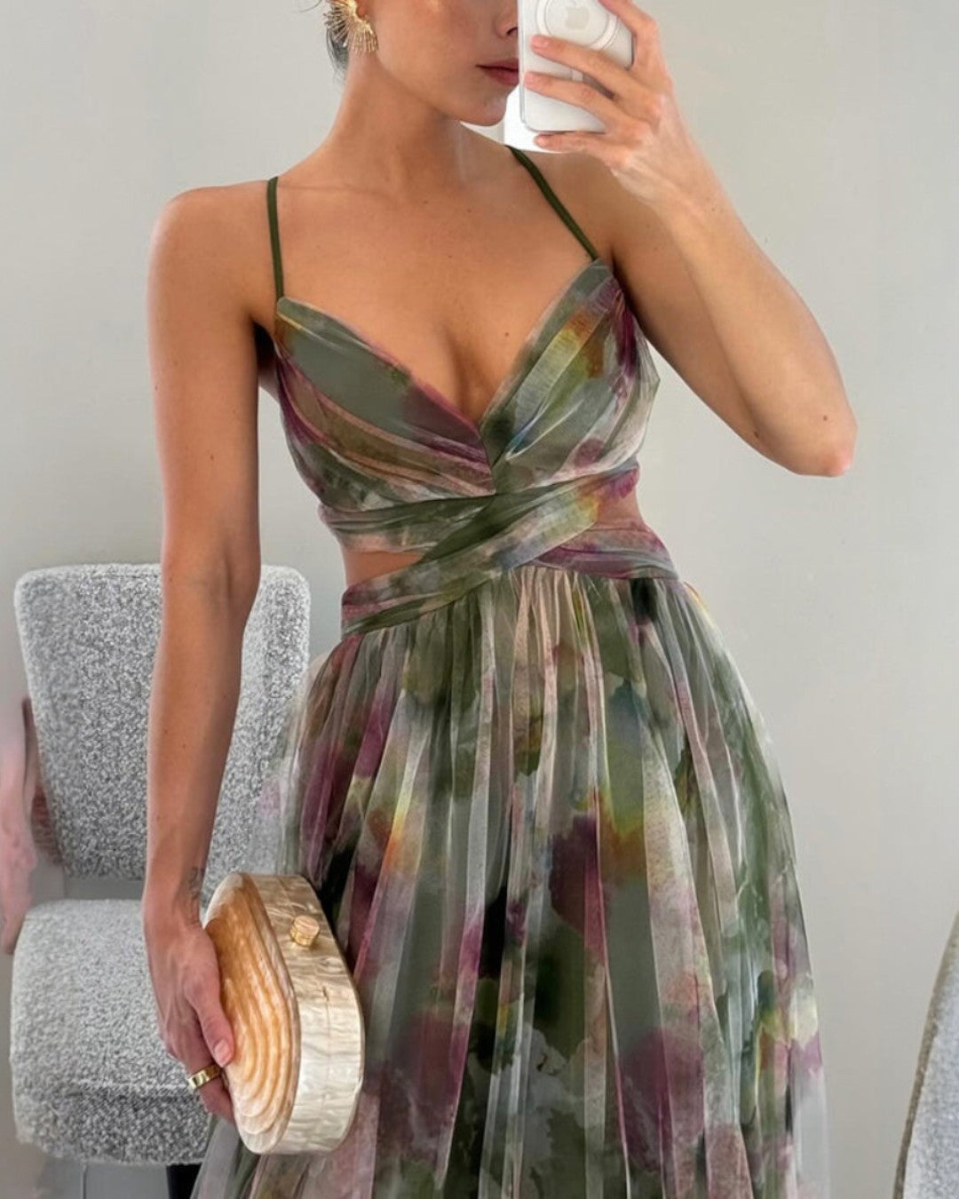 Laura | Floral Elegance Maxi Dress