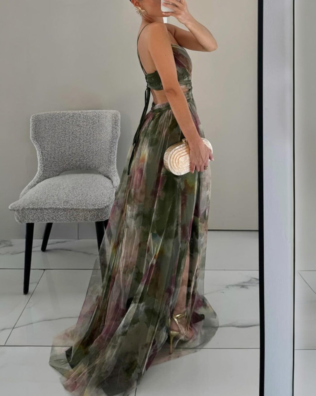 Laura | Floral Elegance Maxi Dress