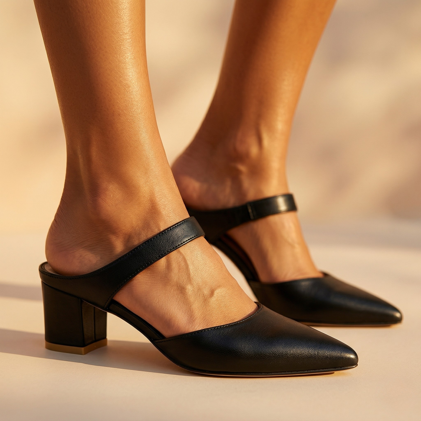 Valora™ | Zapatos Slingback con Tacón