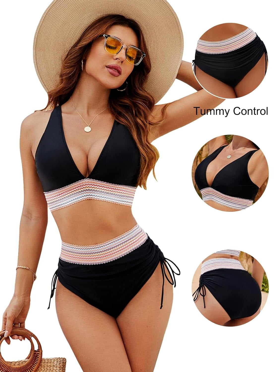 Elisa – Bikini moldeador y elegante