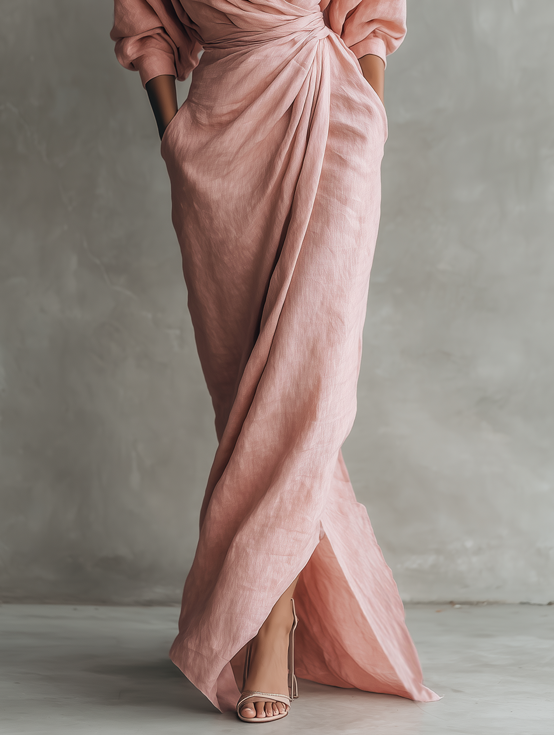 Vestido maxi tallas