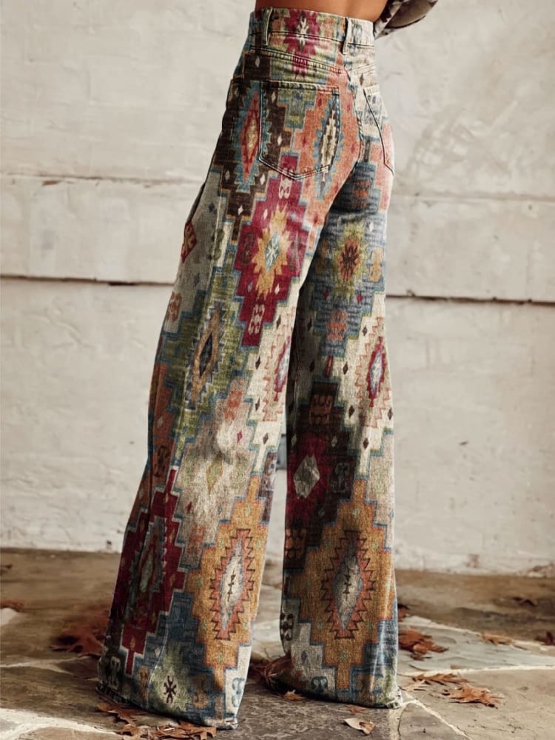 Léa - Pantalón retro elegante