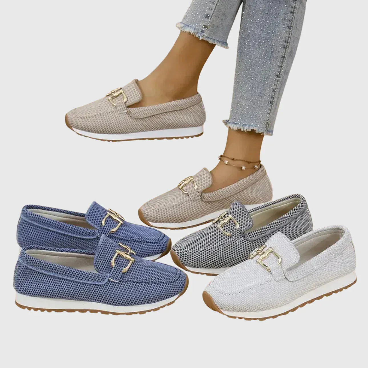 Chiara | Loafer-Style Trainers