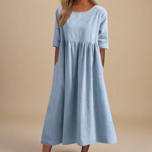 Sofia vestido favorecedor premium negro