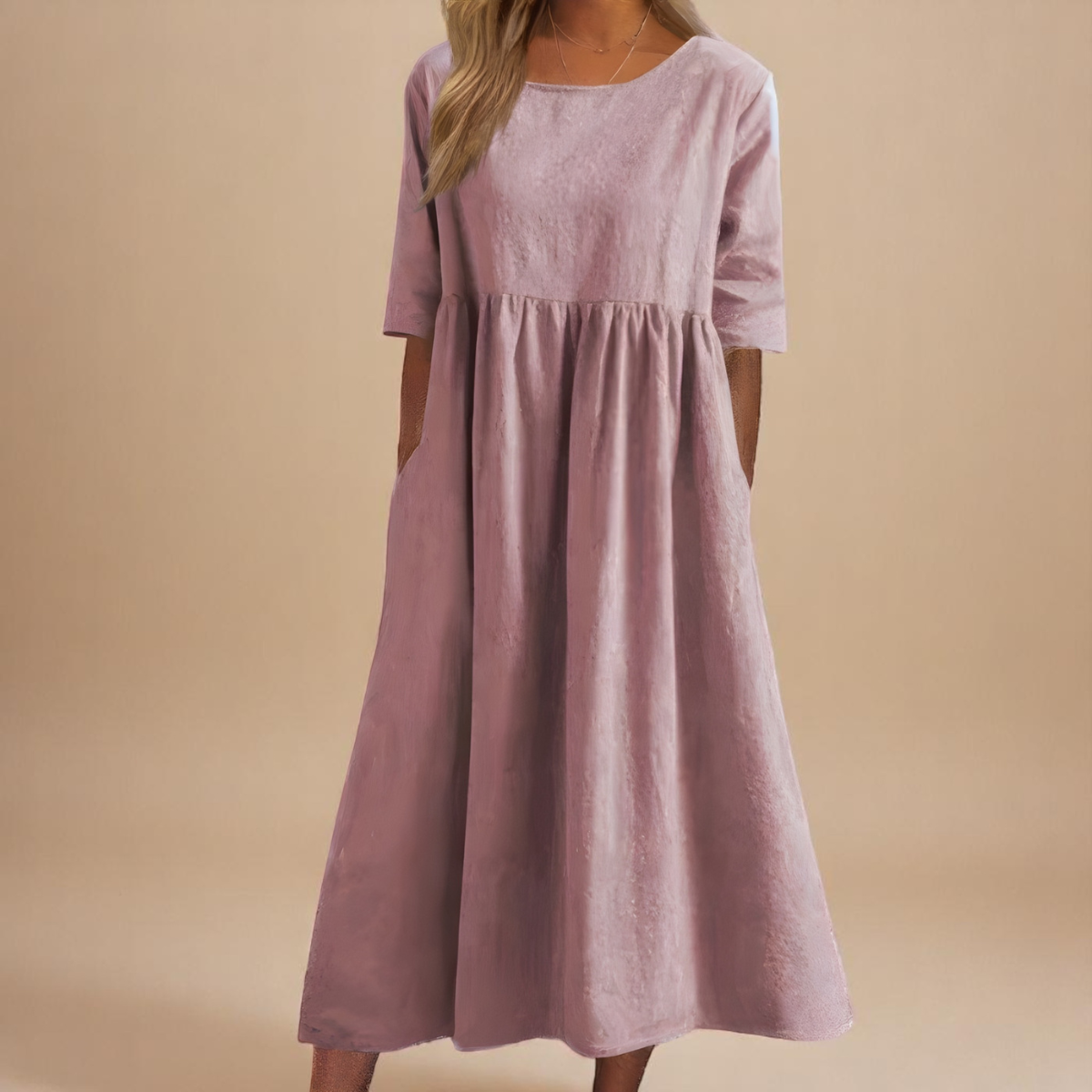 Sofia vestido gris