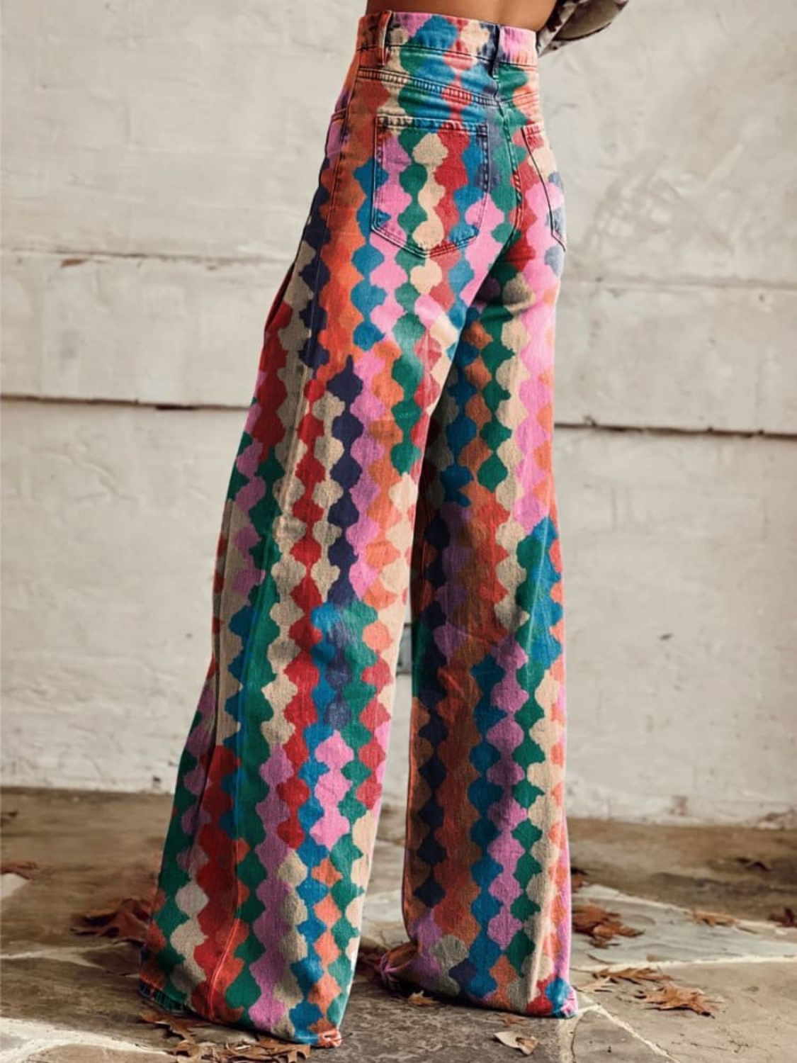 Amélie - Pantalón bohemio elegante