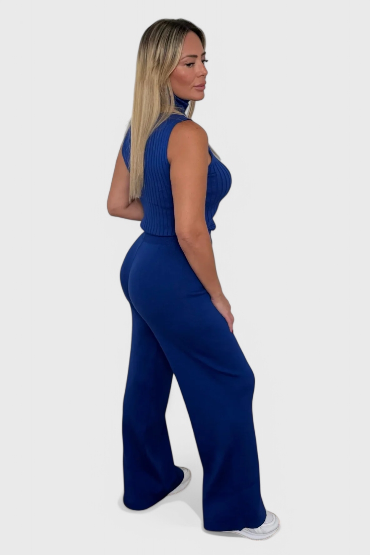 Mahalia | Three-Piece Knit Set