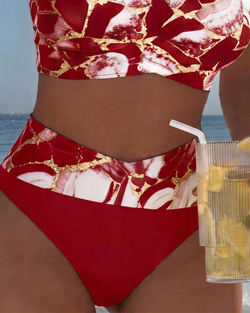 Bikini Tirante Recorte Diseñador