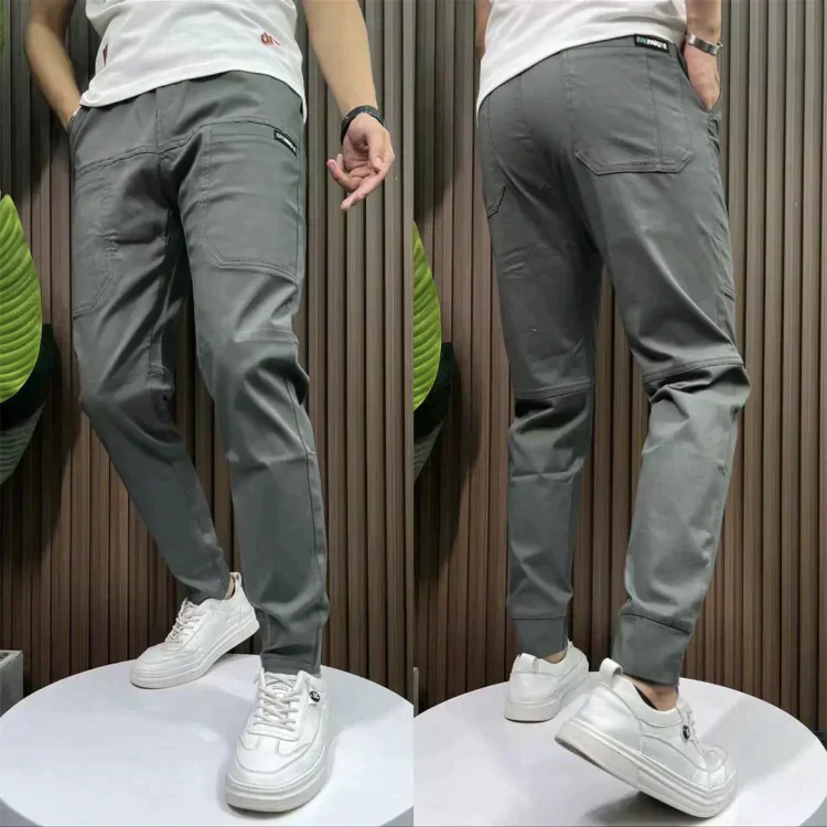Lewis | Premium Stretch Cargo Trousers