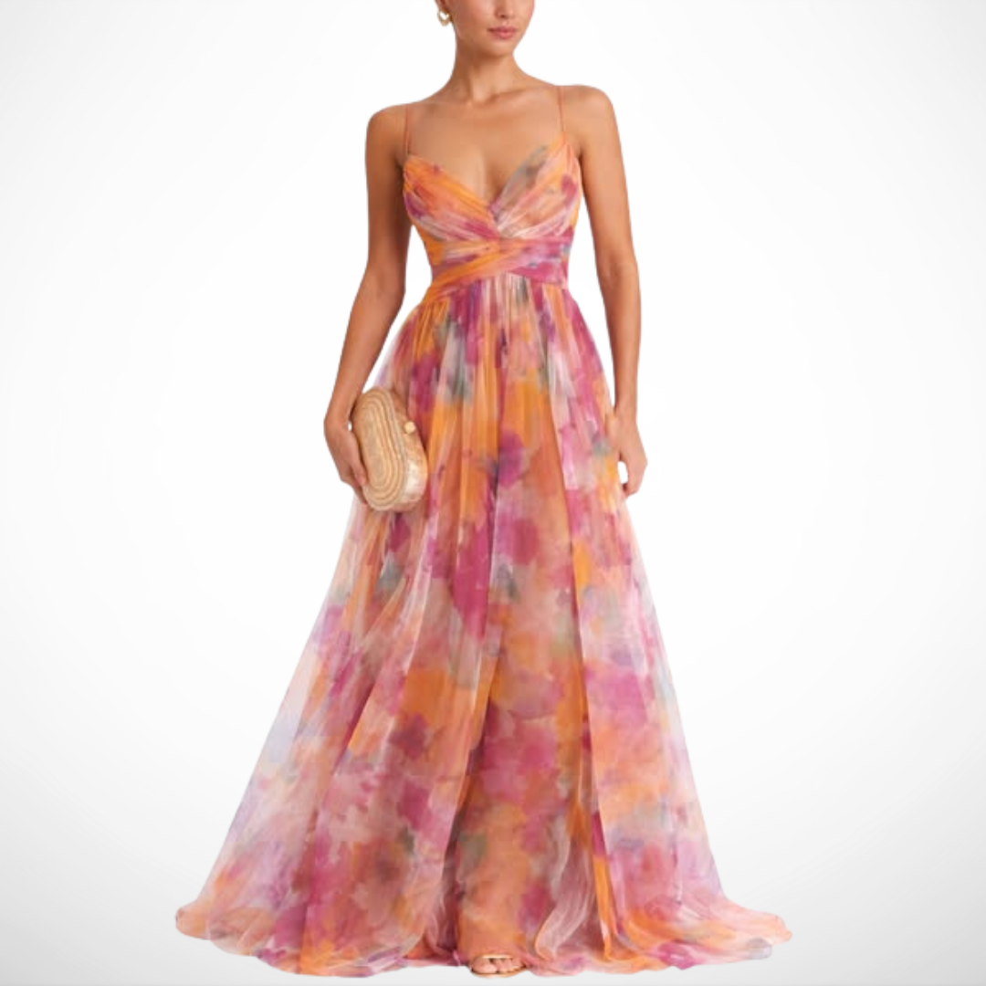 Cordelia | Floral Maxi Dress