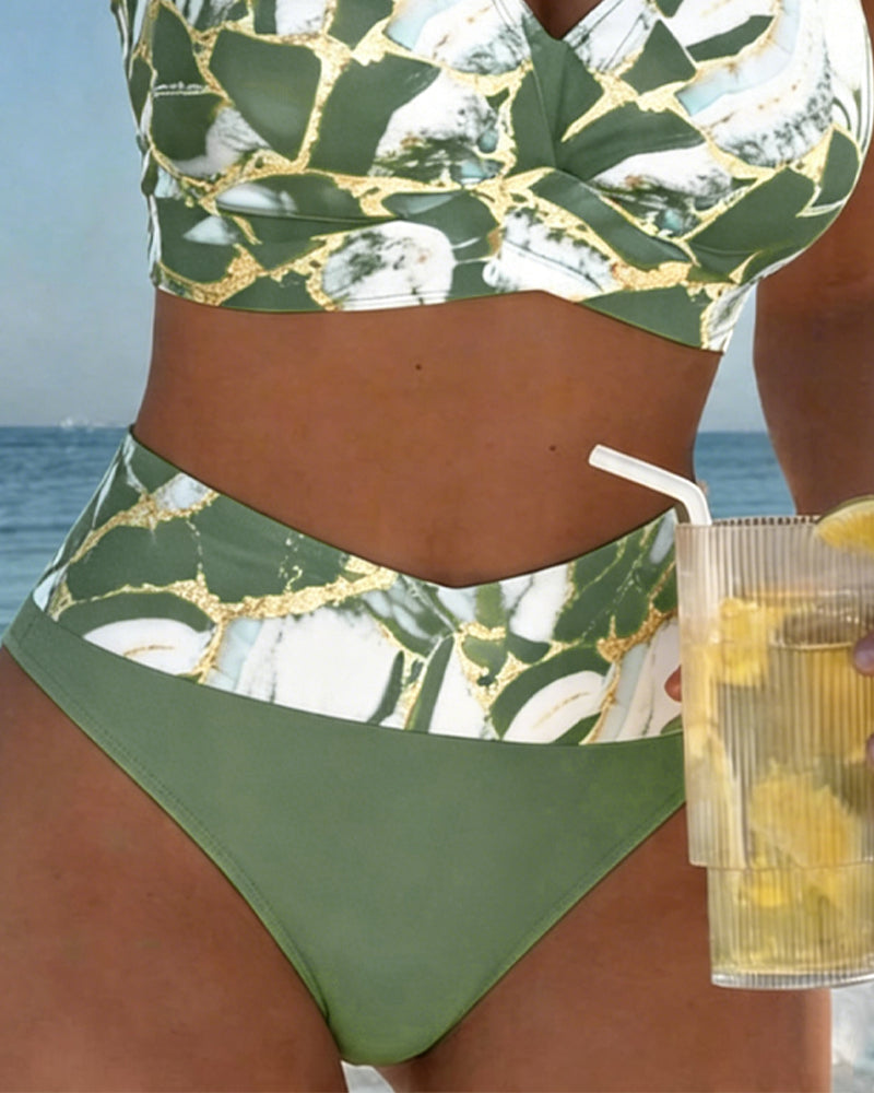 Bikini Tirante Recorte Diseñador