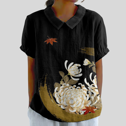 Top Floral Elegante