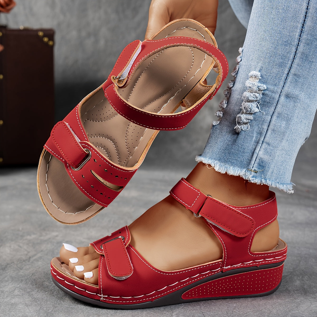 Élise | Orthopaedic Comfort Sandals