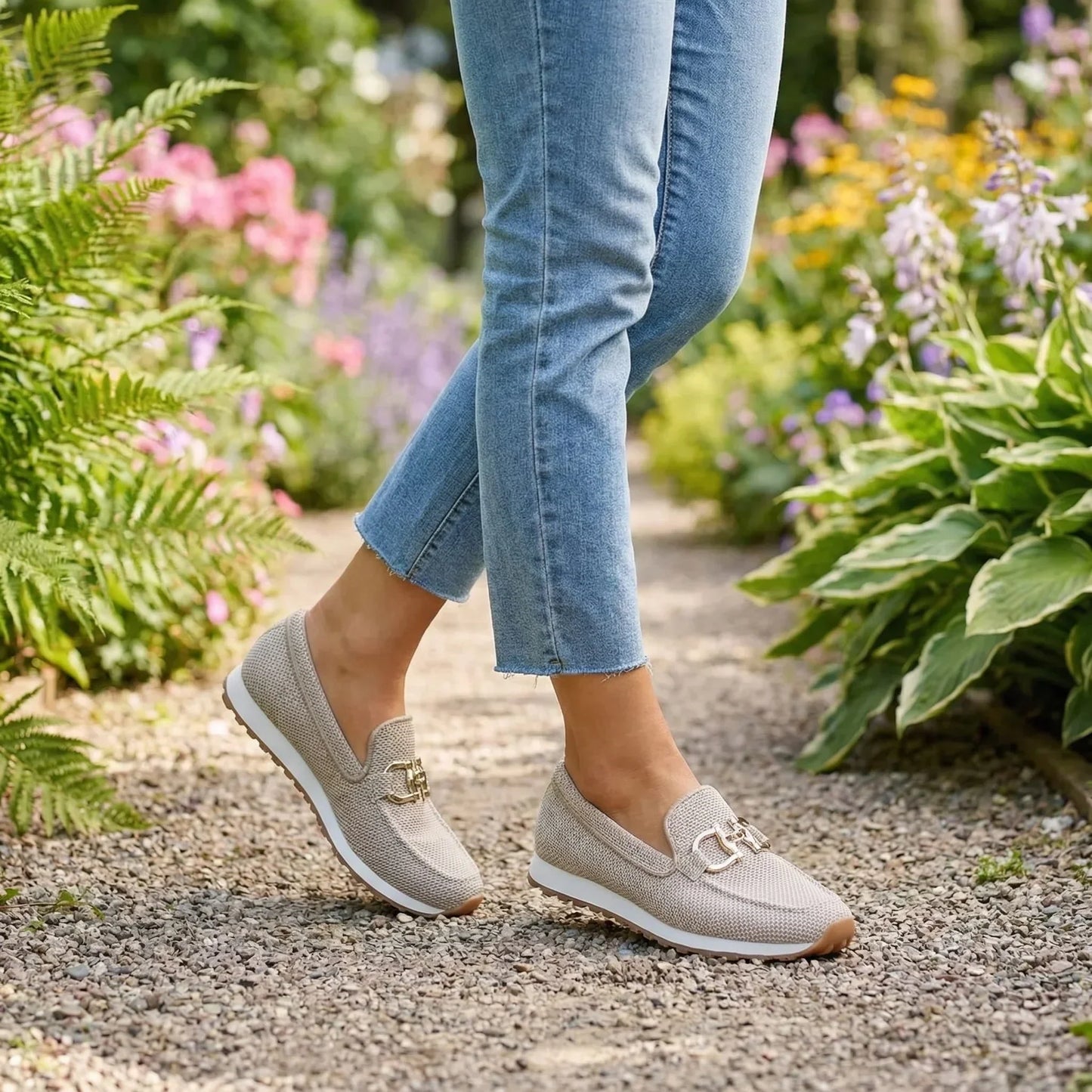Chiara | Loafer-Style Trainers