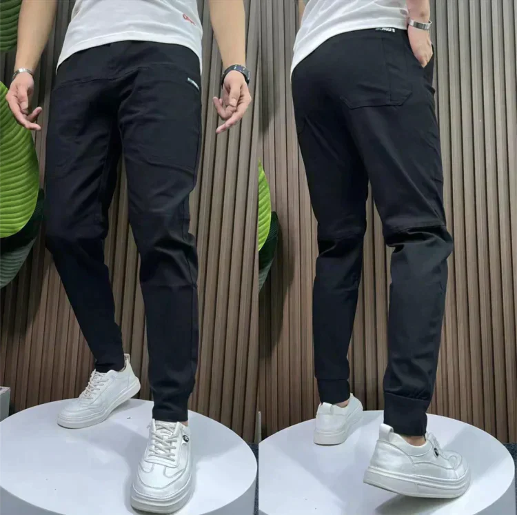 Lewis | Premium Stretch Cargo Trousers