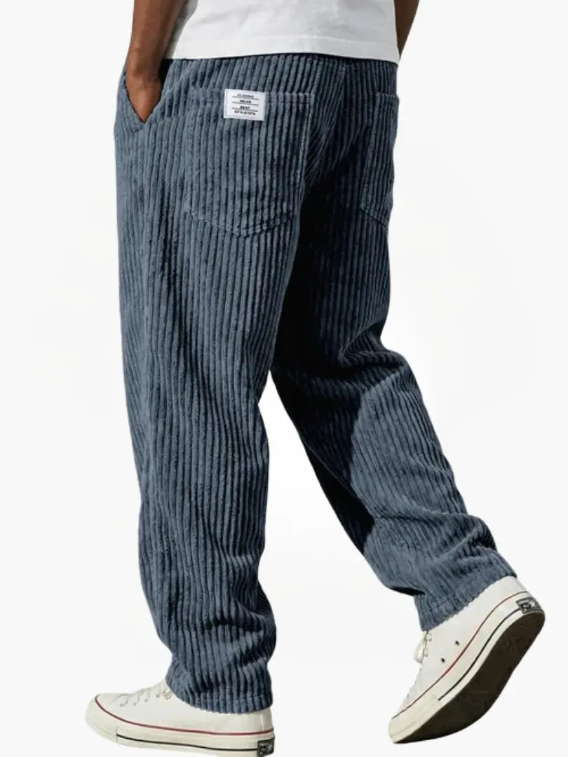 Henry | Corduroy Elasticated Trousers