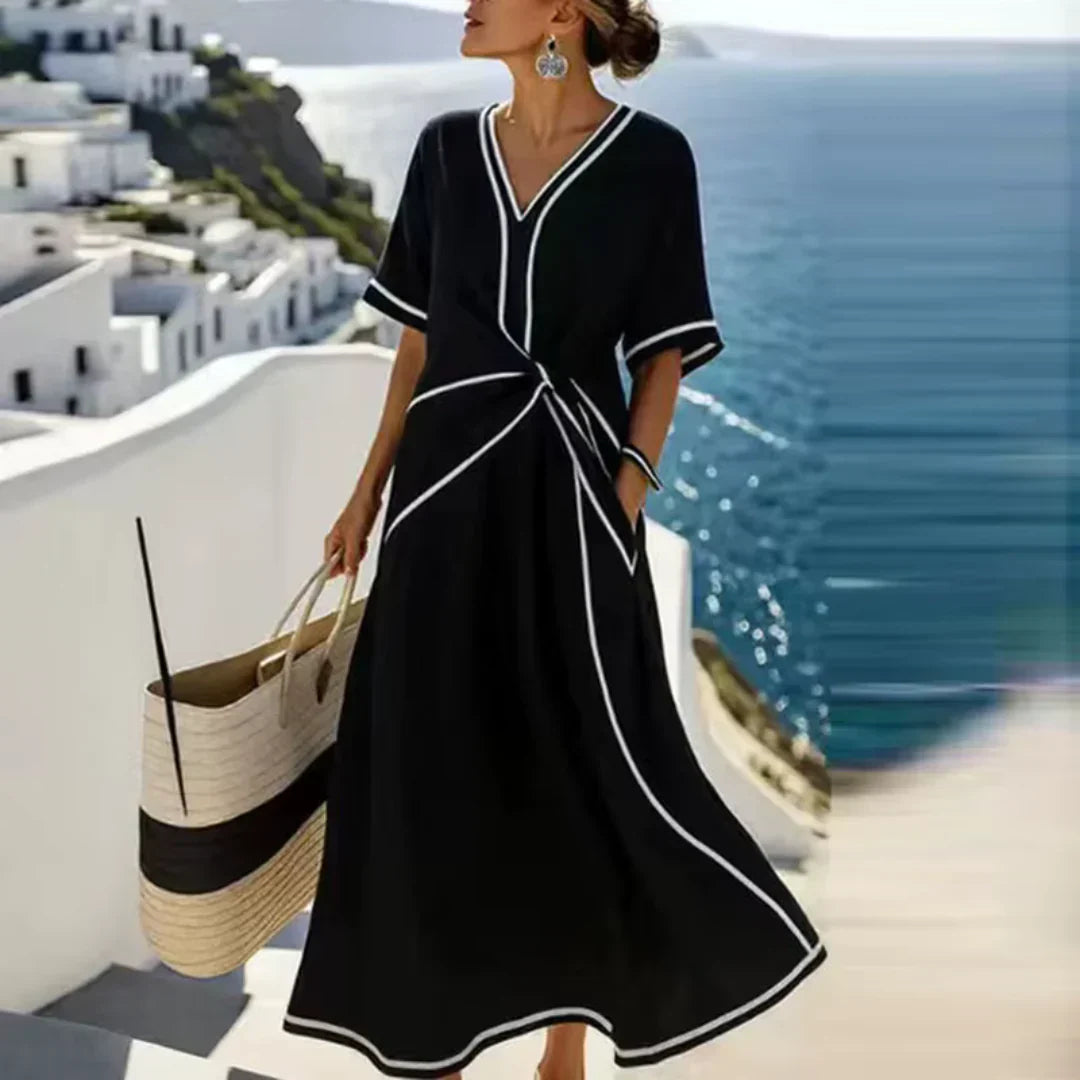 Carol vestido blanco