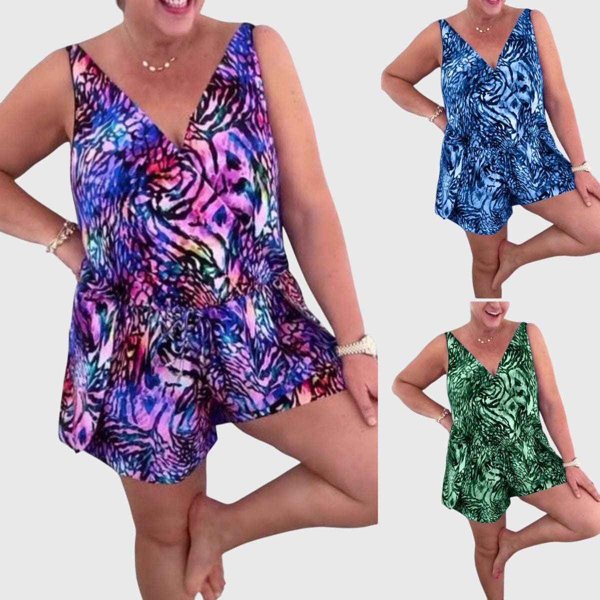 Diana™ | Vestido de baño elegante