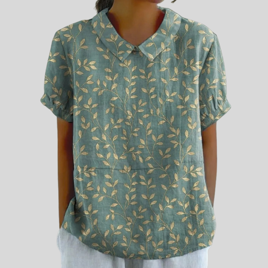 Top Floral Elegante y Confortable