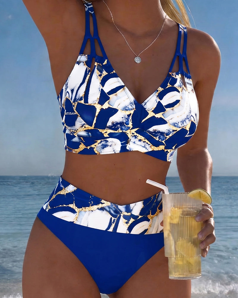 Bikini Tirante Recorte Diseñador