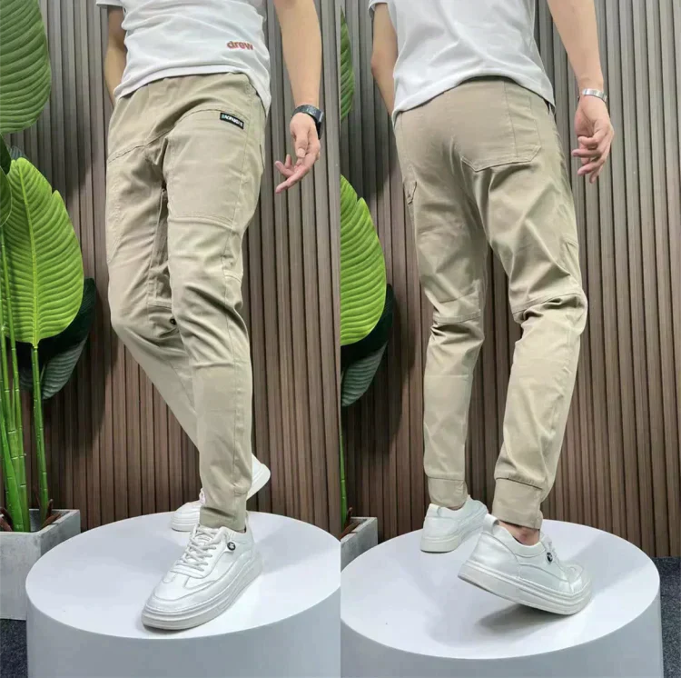 Lewis | Premium Stretch Cargo Trousers