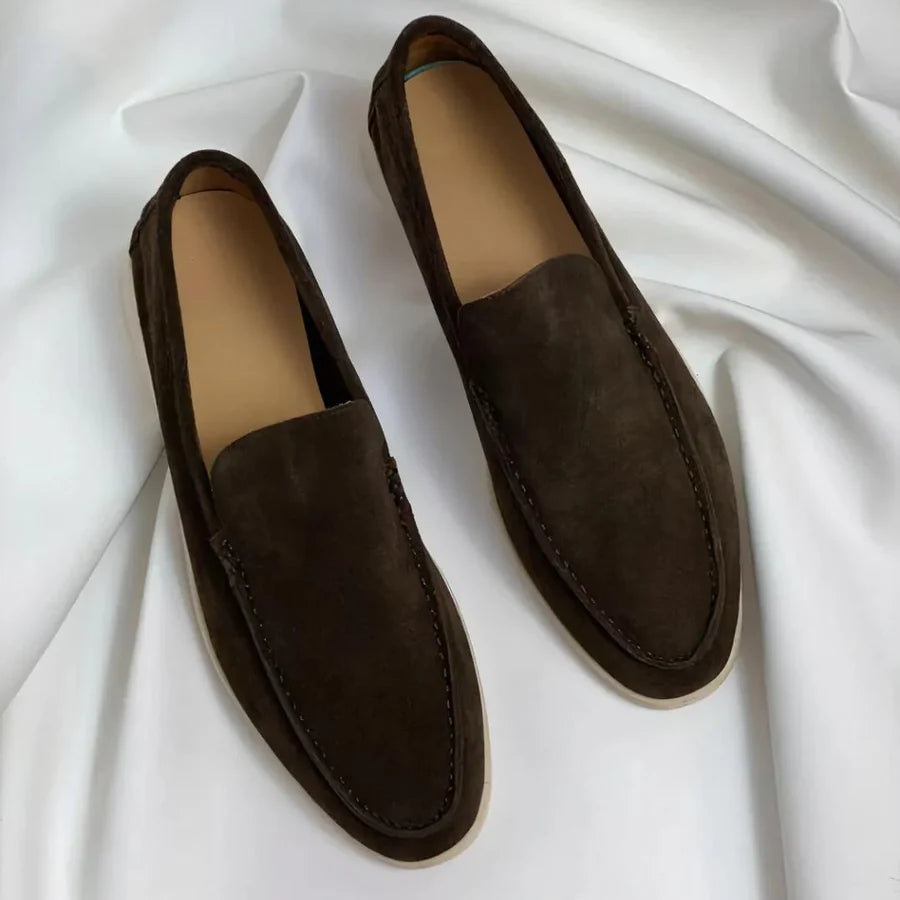 Ivor | Elegant Suede Loafers
