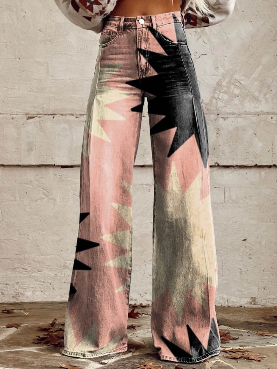 Élodie - Pantalón bohemio elegante