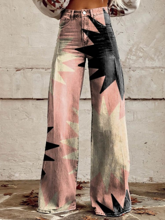 Élodie - Pantalón bohemio elegante