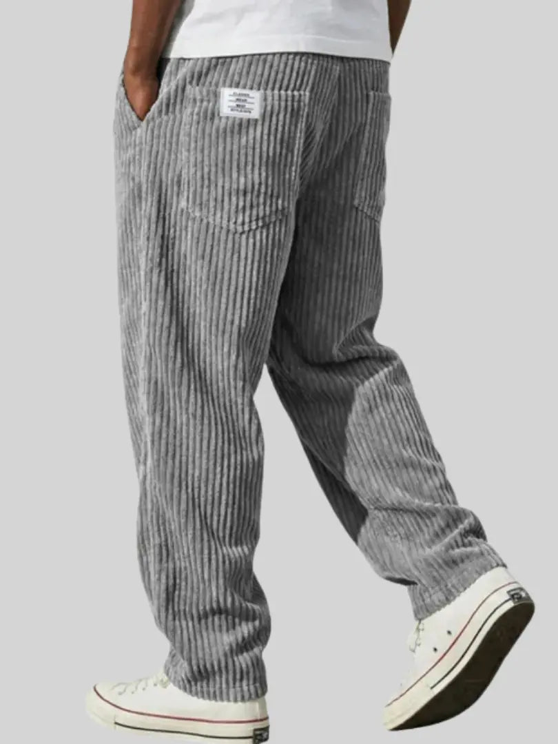 Henry | Corduroy Elasticated Trousers