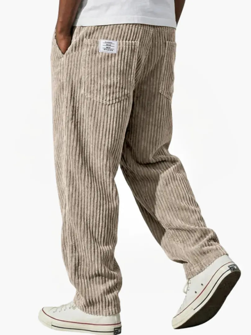Henry | Corduroy Elasticated Trousers