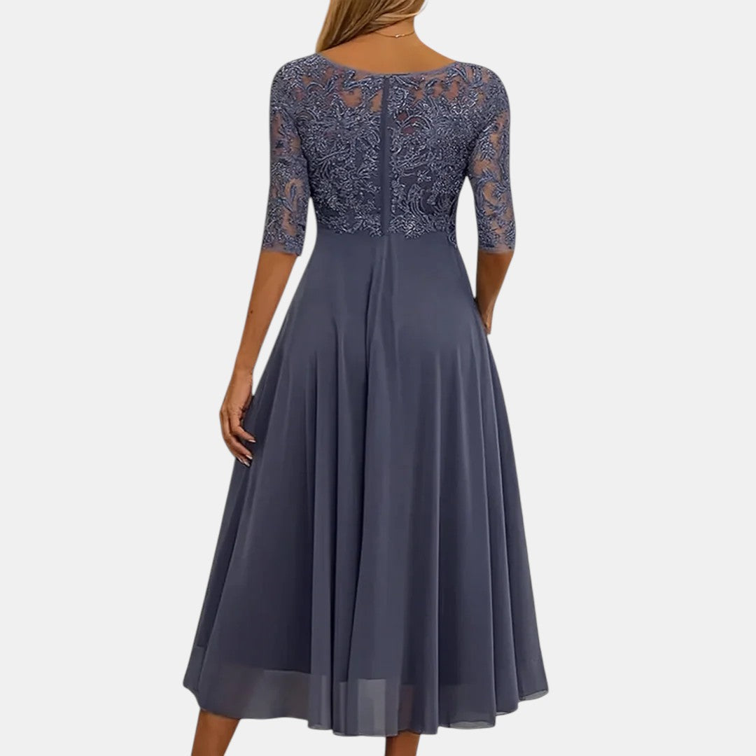 Rhonda Vestido Encaje detalle