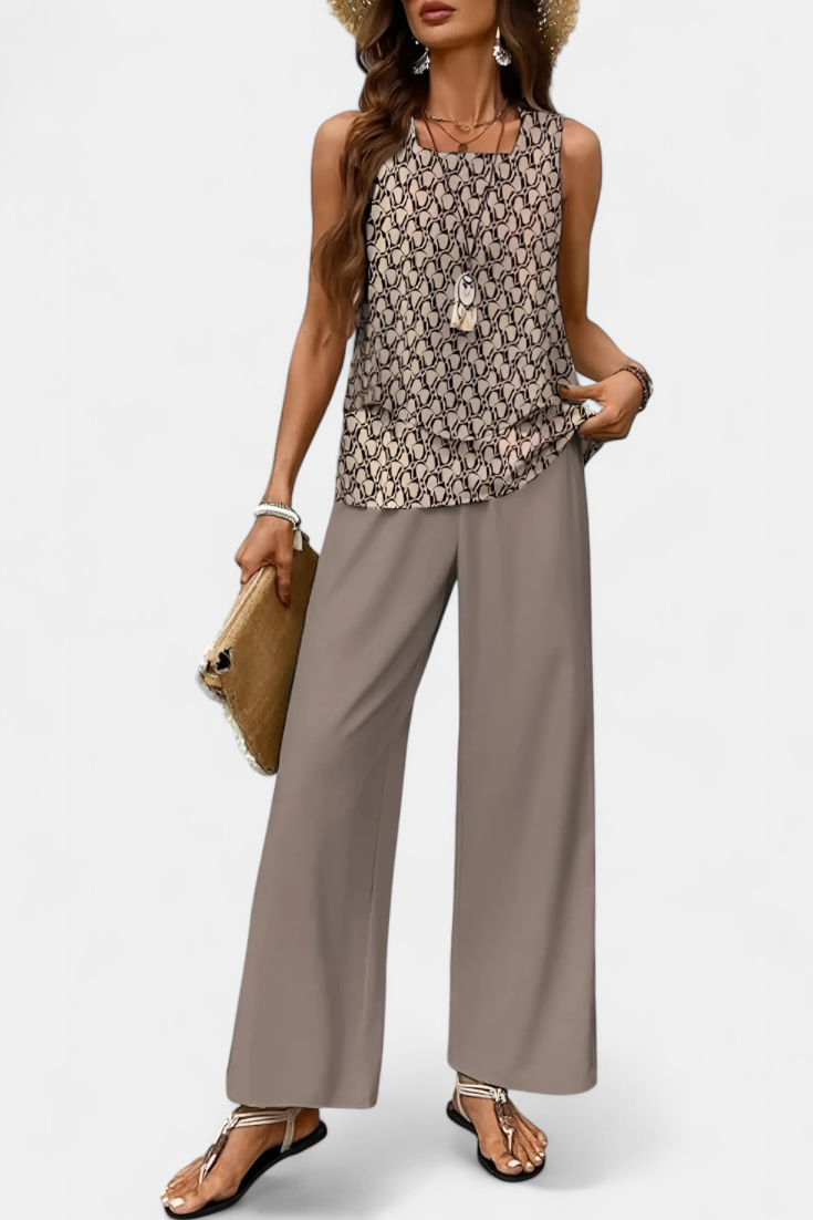 Martina | Boho Co-ord Set