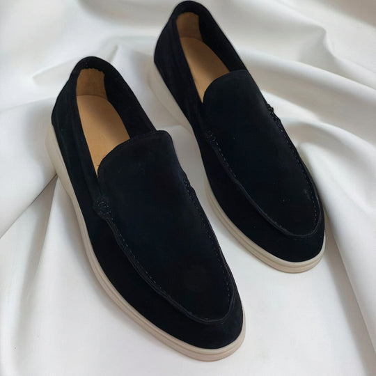 Ivor | Elegant Suede Loafers