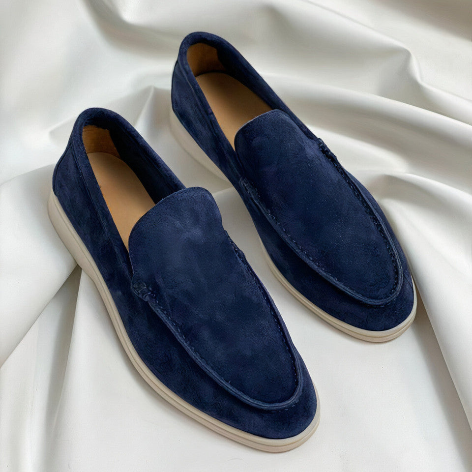 Ivor | Elegant Suede Loafers