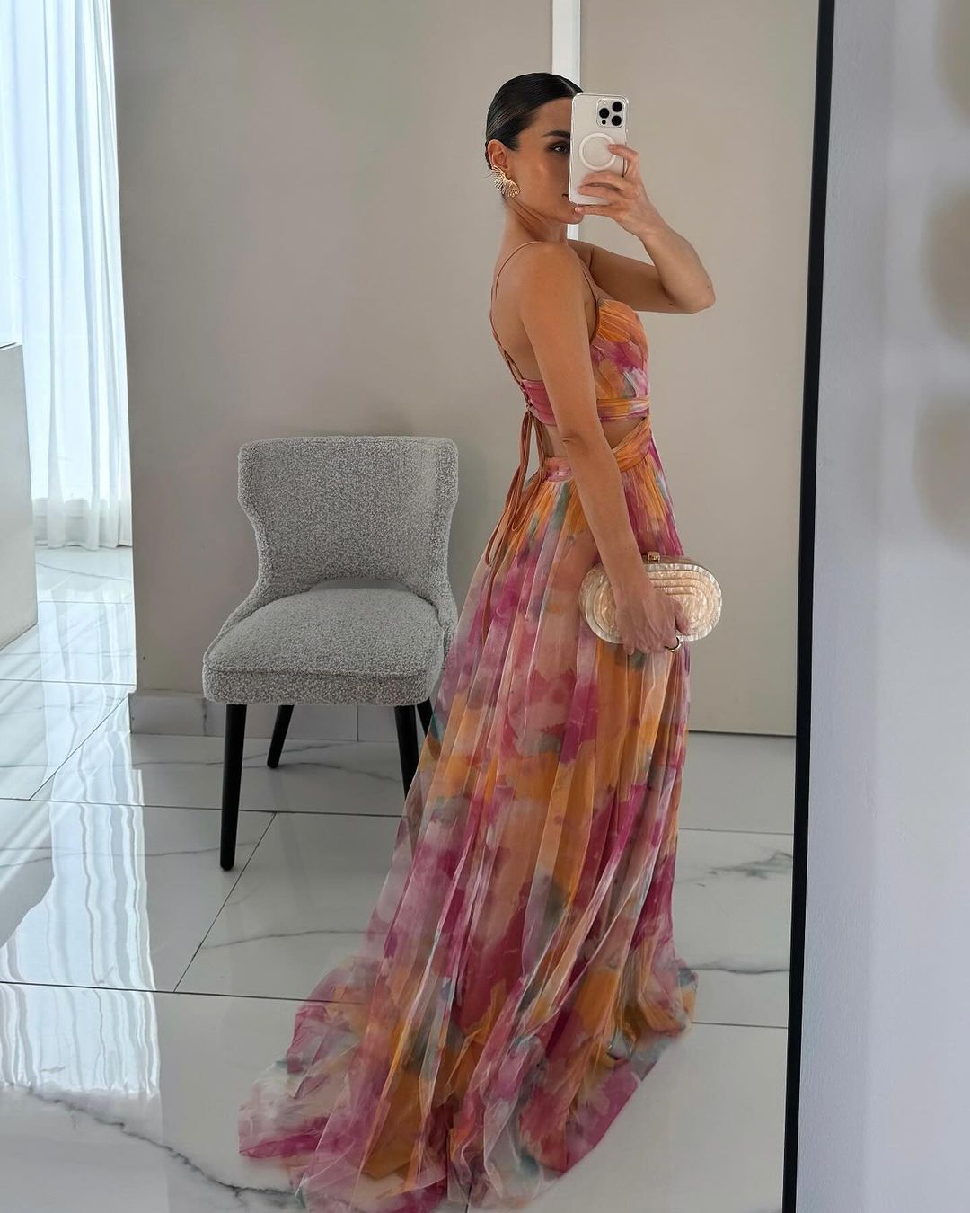 Laura | Floral Elegance Maxi Dress