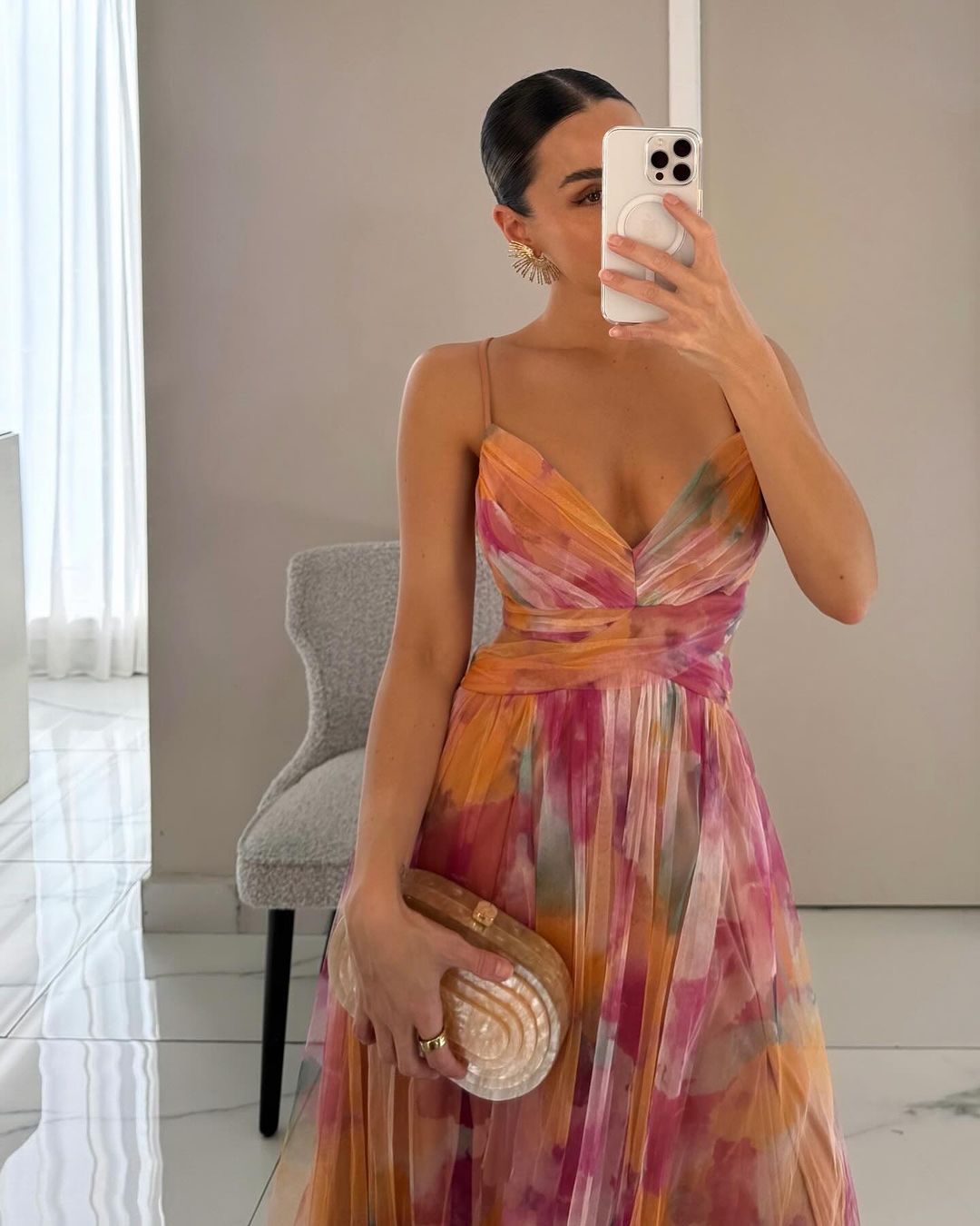 Laura | Floral Elegance Maxi Dress