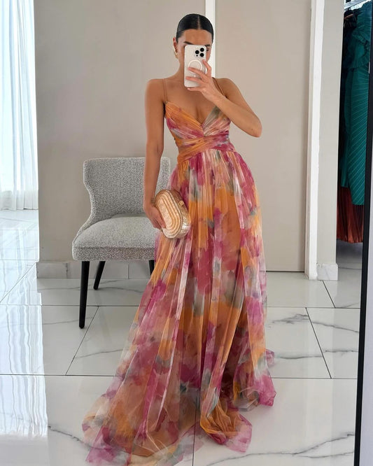Cordelia | Floral Maxi Dress