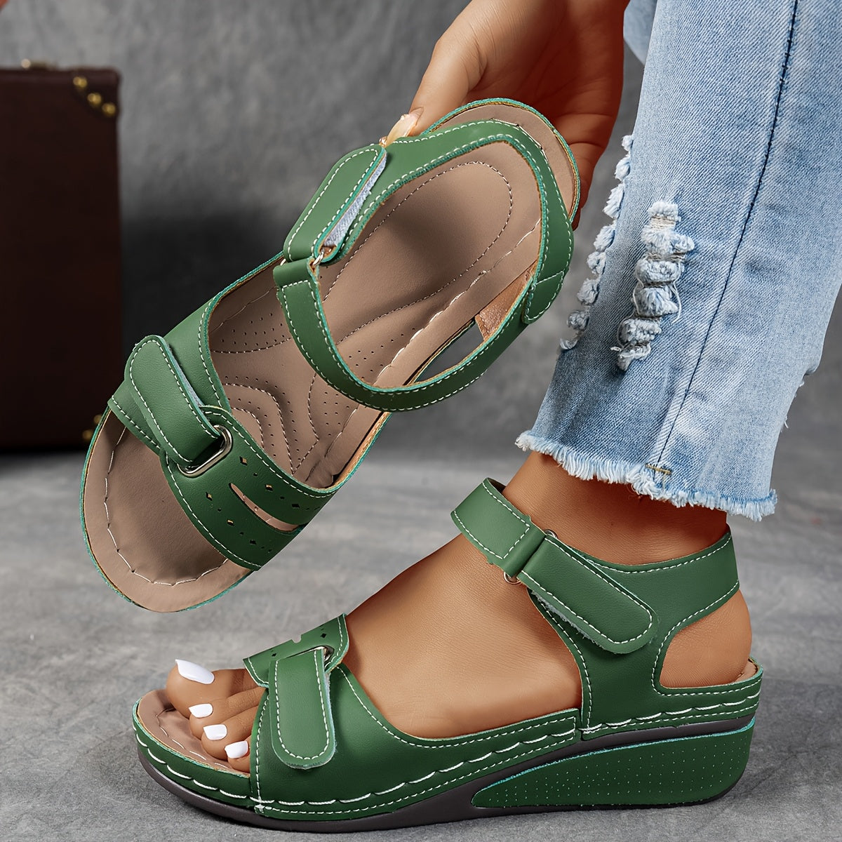 Élise | Orthopaedic Comfort Sandals
