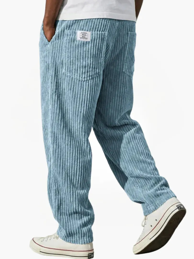 Henry | Corduroy Elasticated Trousers