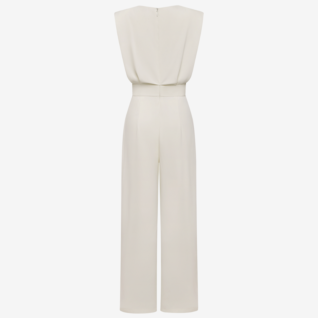 Lottie | Belted Jumpsuit