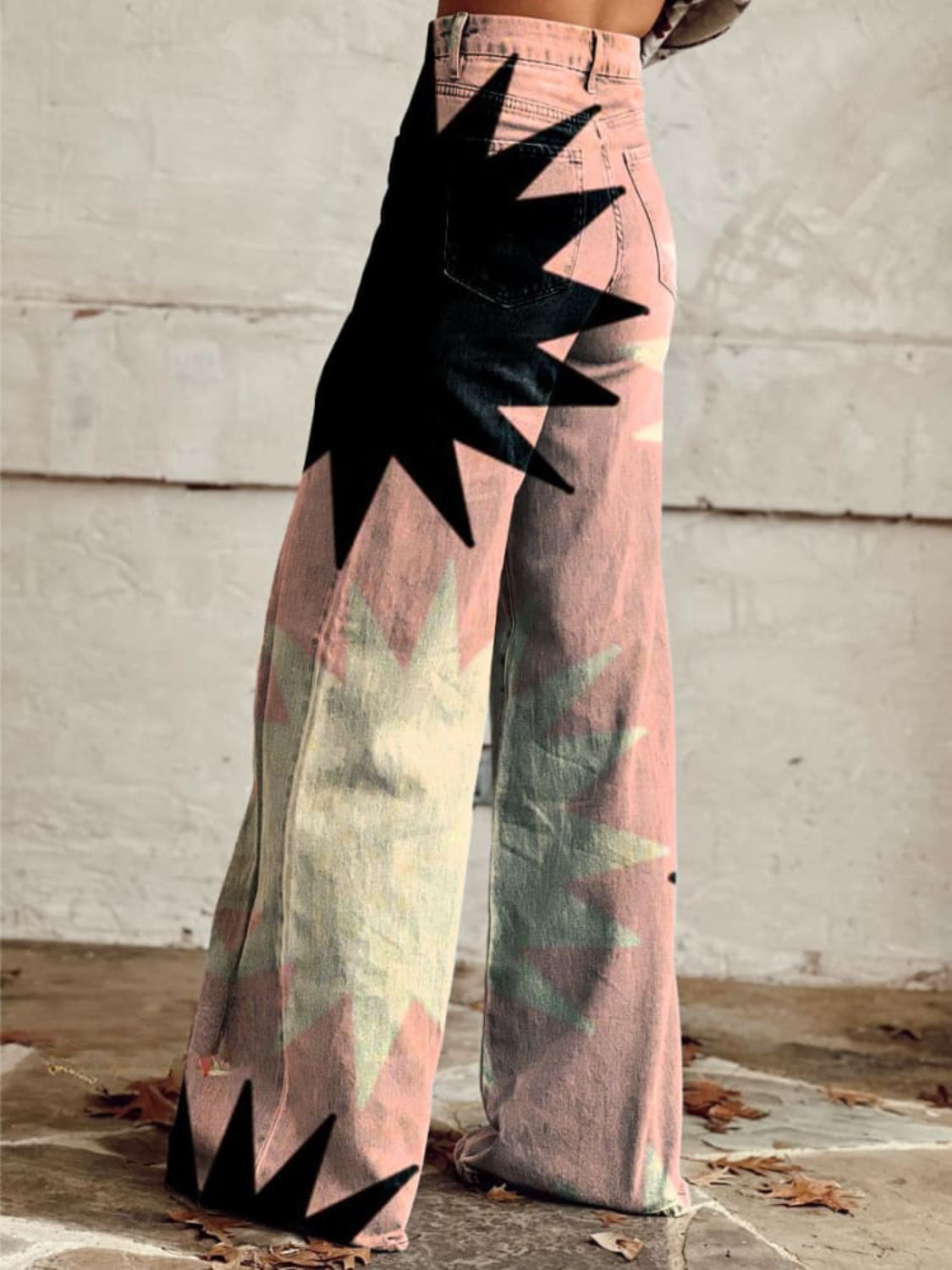 Élodie - Pantalón bohemio elegante