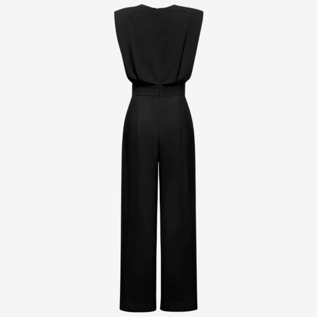Lottie | Belted Jumpsuit
