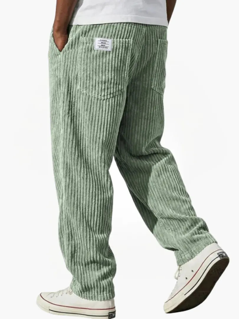 Henry | Corduroy Elasticated Trousers