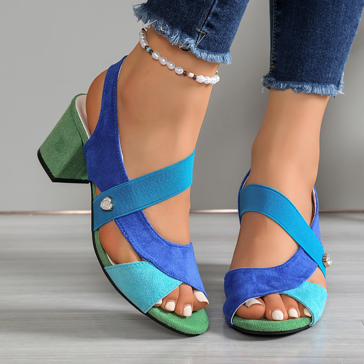 Linda™ | Tacones Bloque Ortopédicos