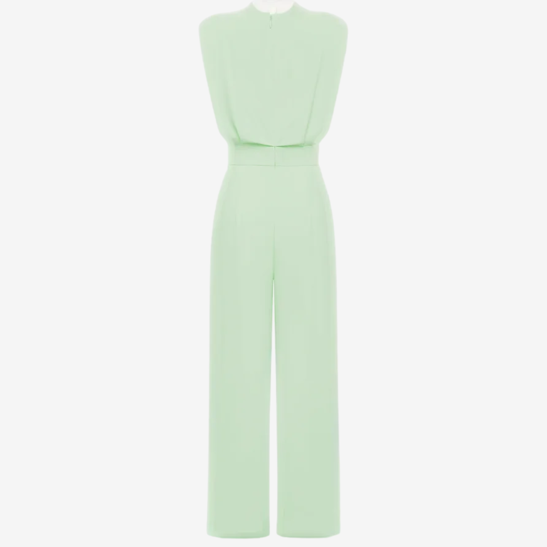 Lottie | Belted Jumpsuit